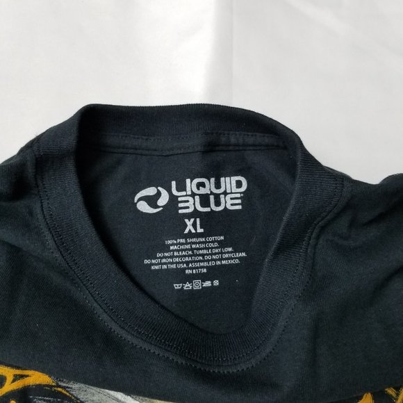 Grateful Dead Spring Tour 1990 Licensed T-Shirt - Picture 6 of 6